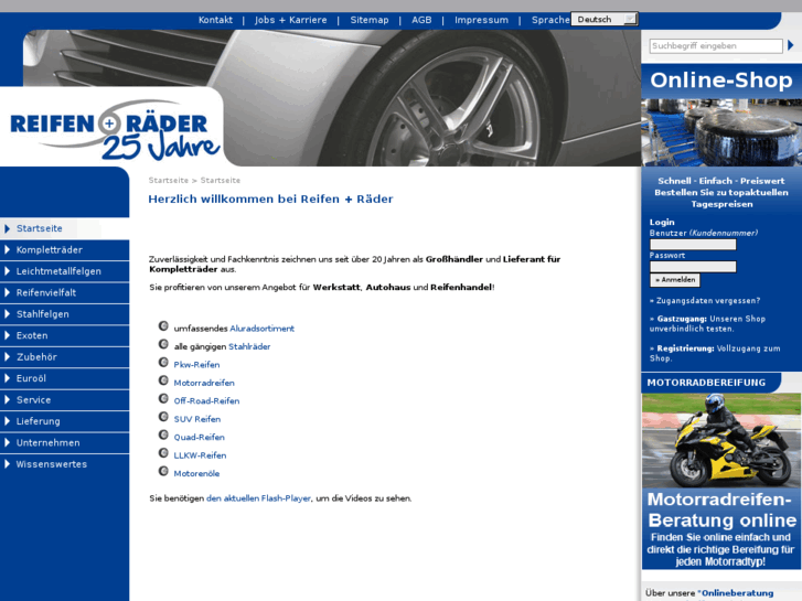 www.reifenundraeder.com