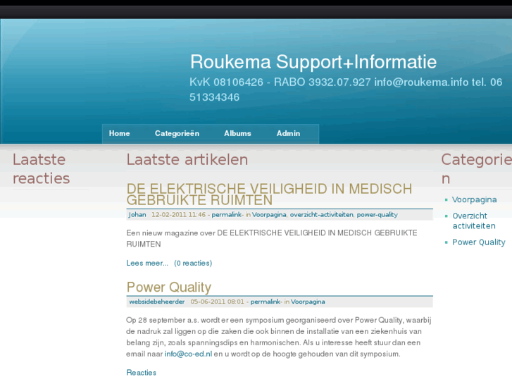 www.roukema.info