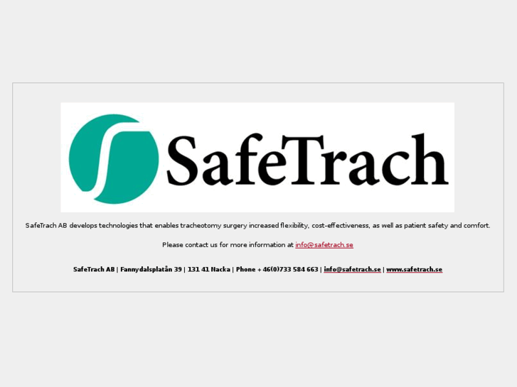 www.safetrach.com