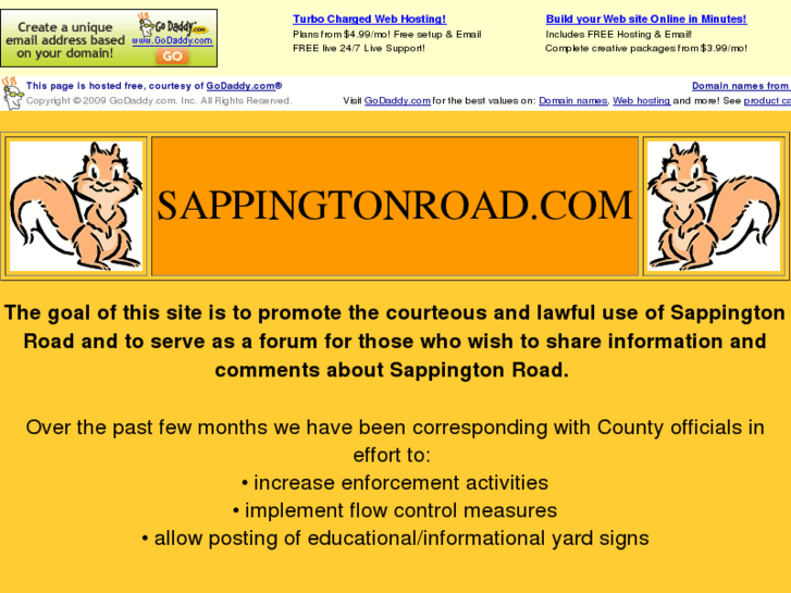 www.sappingtonroad.com