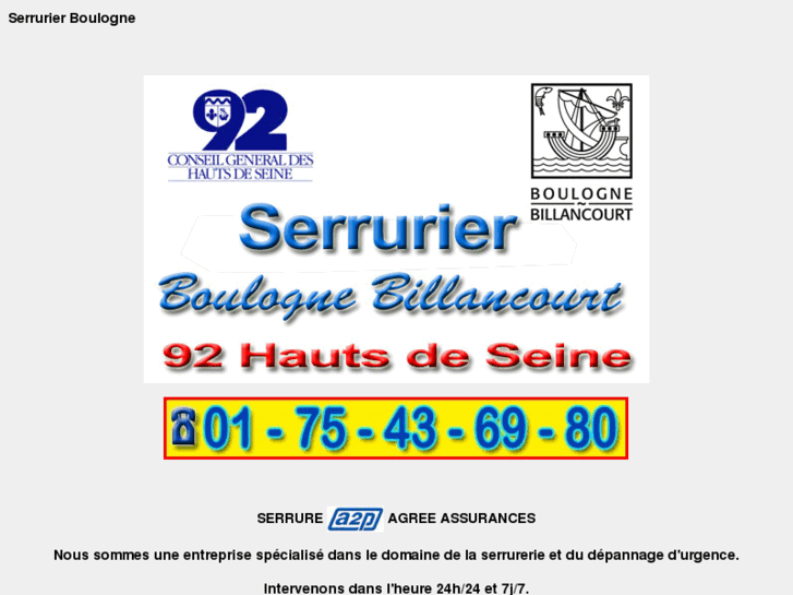 www.serrurierboulogne.com