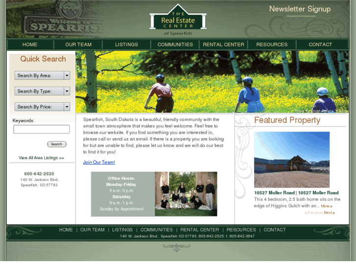 www.spearfishrealestatecenter.com