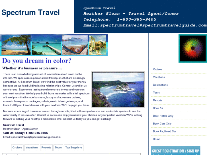 www.spectrumtravelguide.com