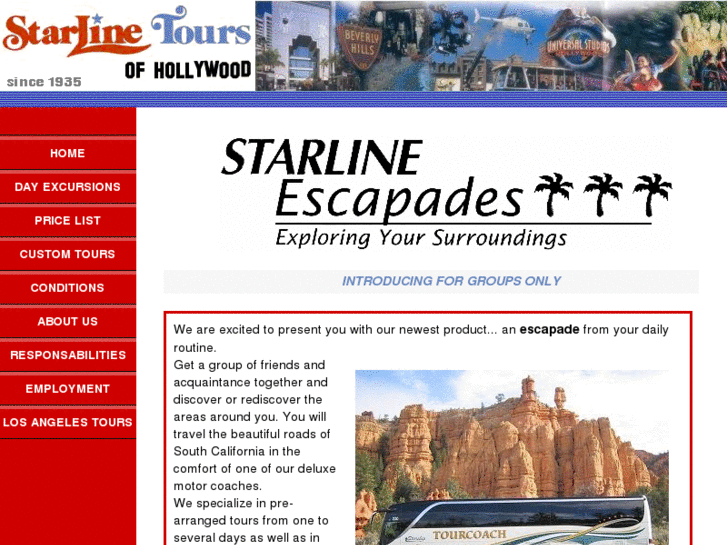 www.starlineescapades.com