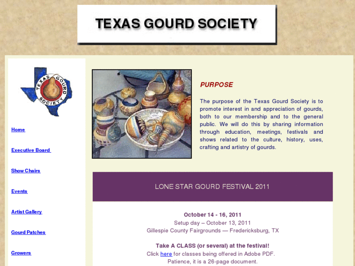 www.texasgourdsociety.org
