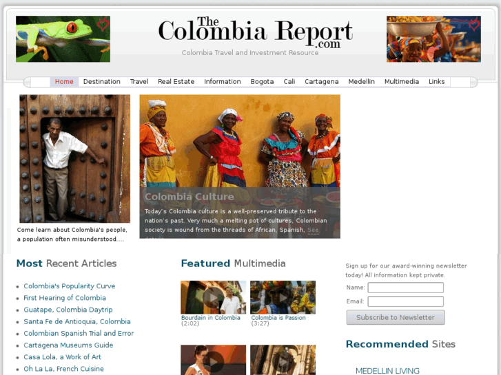 www.thecolombiareport.com