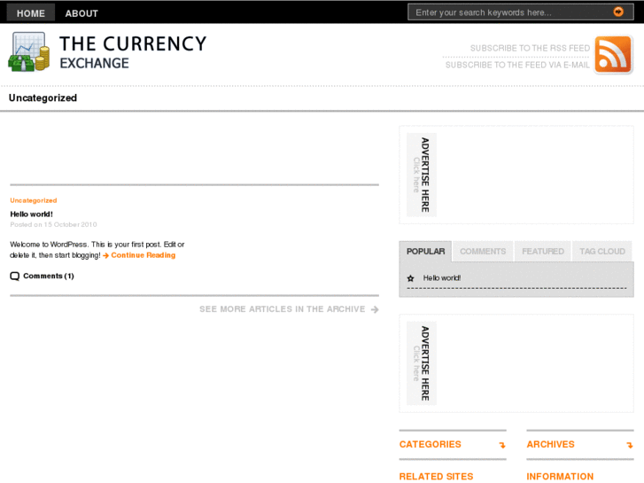 www.thecurrencyexchange.org