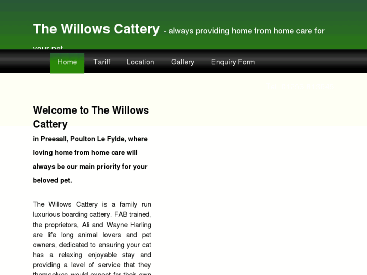 www.thewillowscattery.co.uk