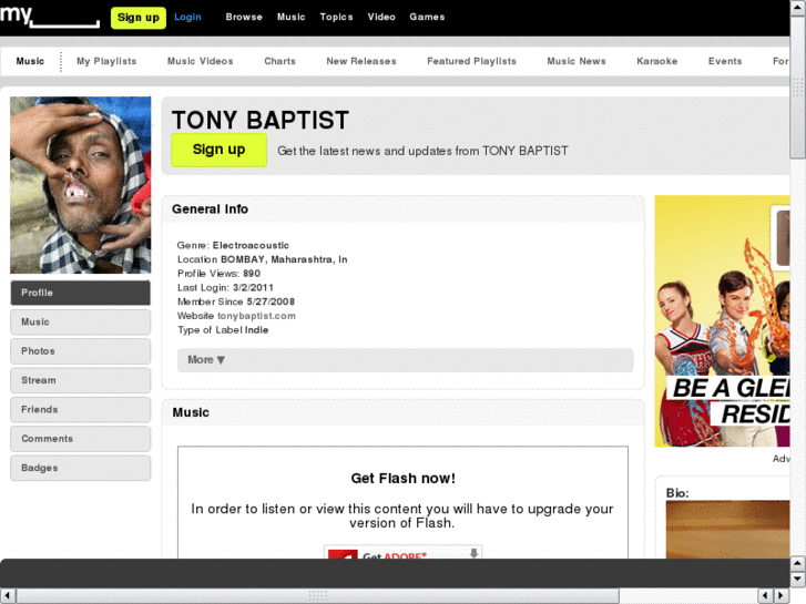www.tonybaptist.com