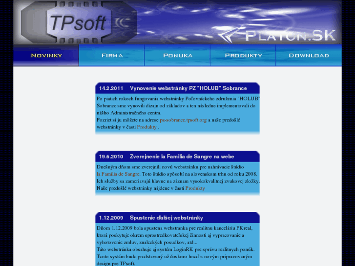 www.tpsoft.org