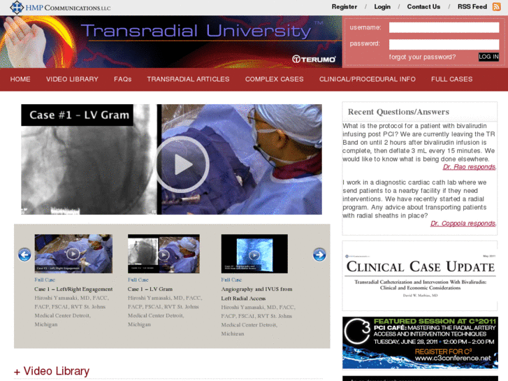 www.transradialuniversity.com