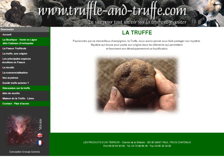 www.truffle-and-truffe.com