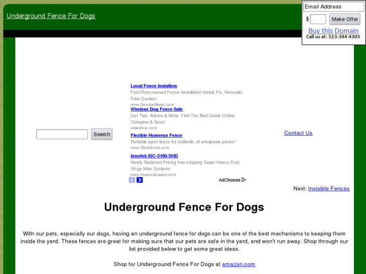 www.undergroundfencefordogs.com