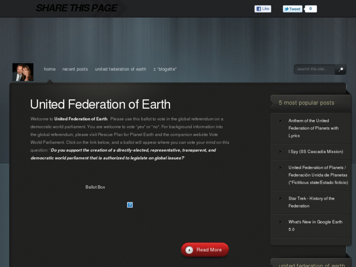 www.unitedfederationofearth.org