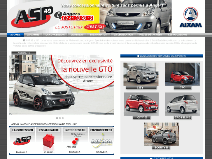 www.voiture-sans-permis-49.com