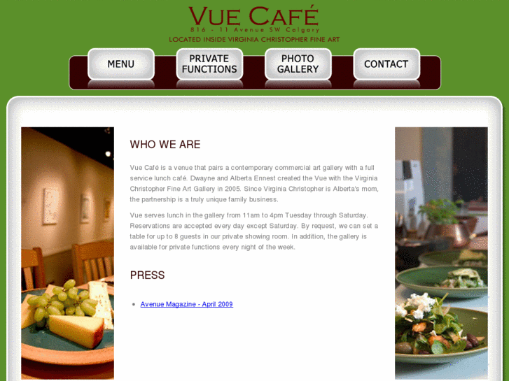 www.vuecafe.com