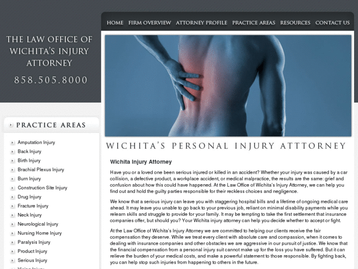 www.wichitasinjuryattorney.com