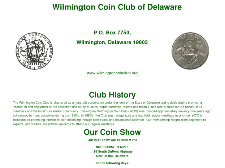 www.wilmingtoncoinclub.org