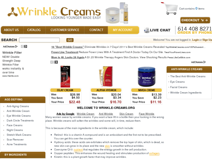 www.wrinkle-creams.org