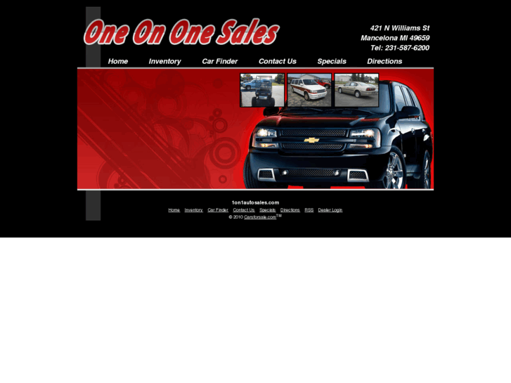 www.1on1autosales.com