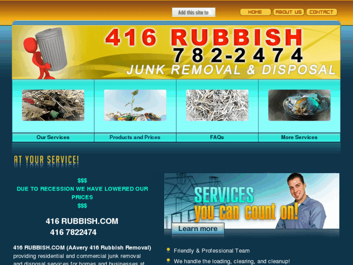www.416rubbish.com