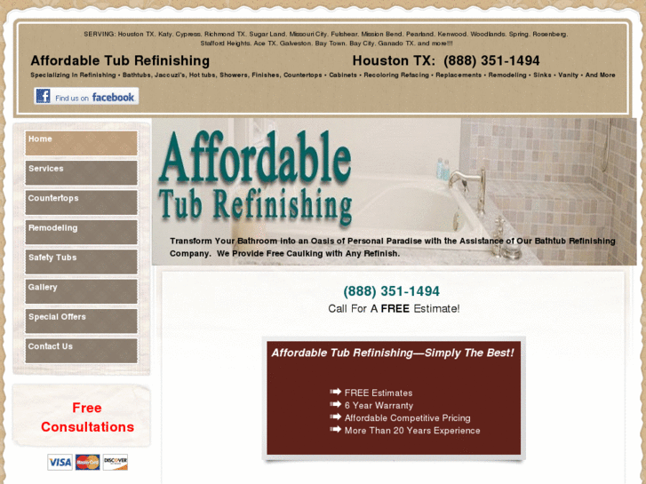 www.affordabletubrefinishingtx.com