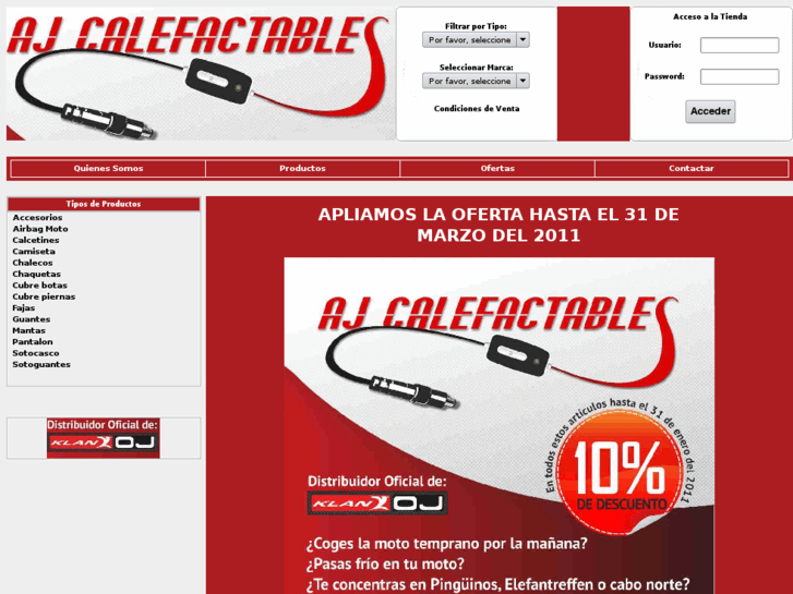 www.ajcalefactables.es