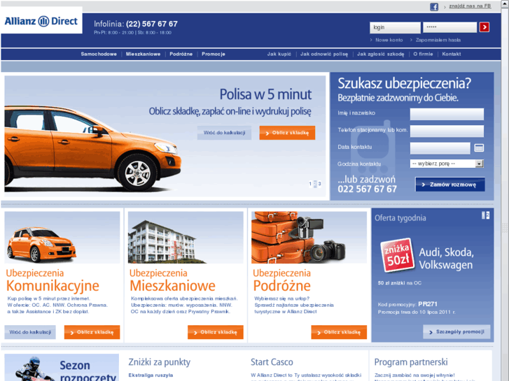 www.allianzdirect.pl