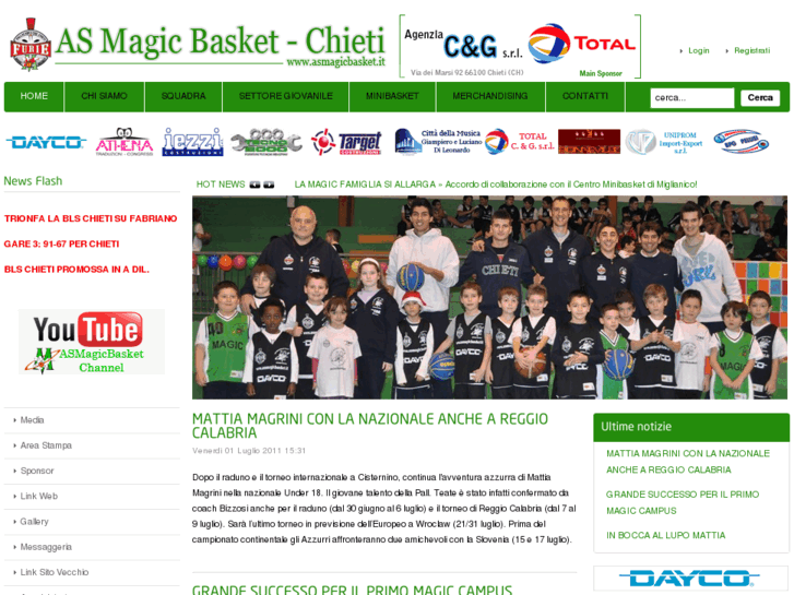 www.asmagicbasket.it