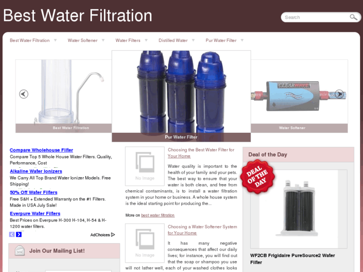 www.bestwaterfiltration.net