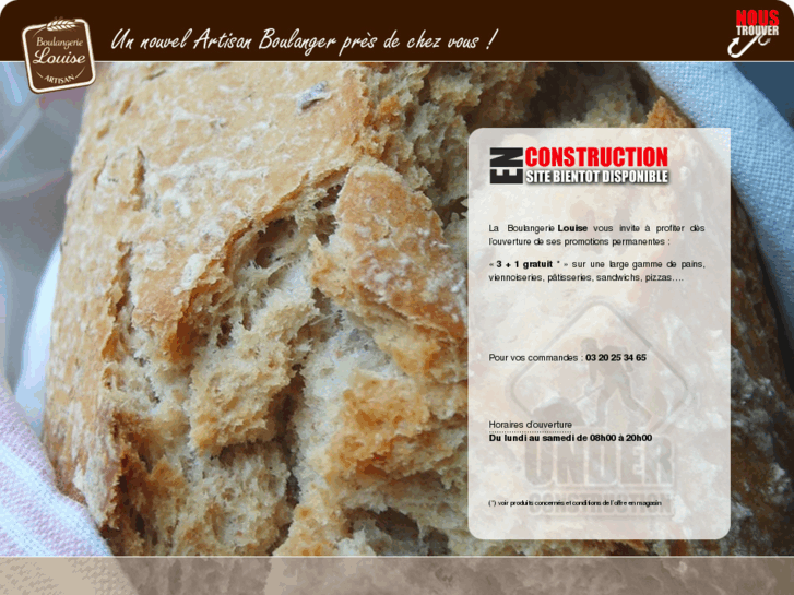 www.boulangerielouise.com