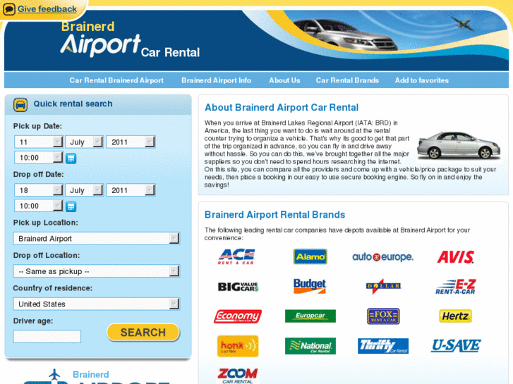 www.brainerdairportcarrental.com