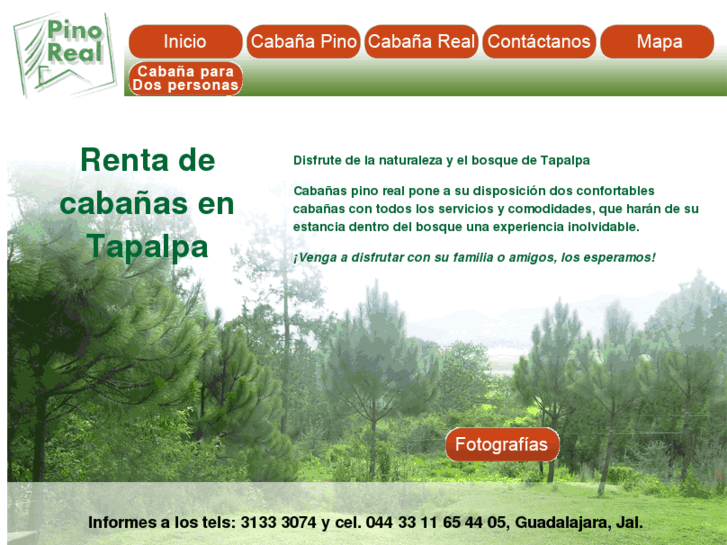 www.cabanaspinoreal.com