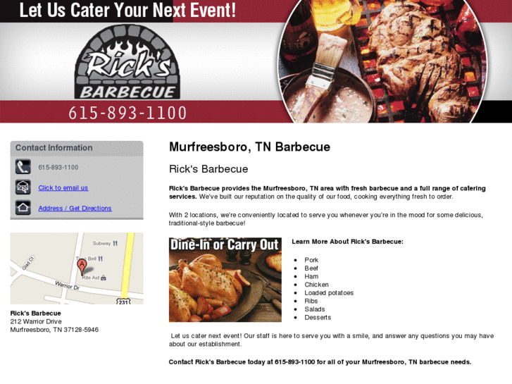 www.cateringmurfreesboro.com