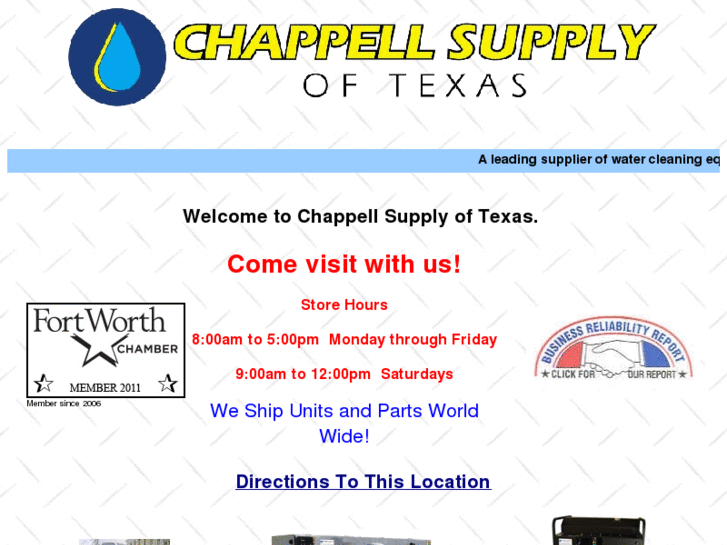 www.chappellsupplyoftexas.com