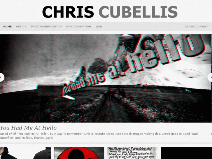 www.chriscubellis.com