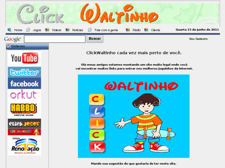 www.clickwaltinho.com