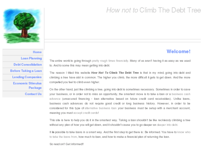 www.climbthedebttree.com