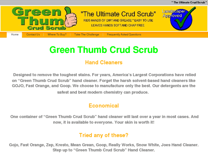 www.crudscrub.com