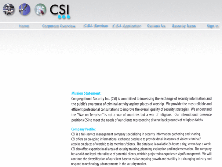 www.csisecurityinc.net