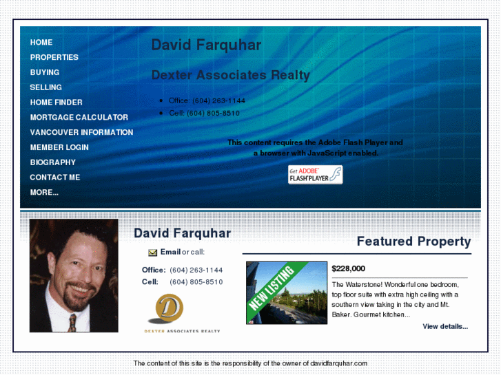 www.davidfarquhar.com