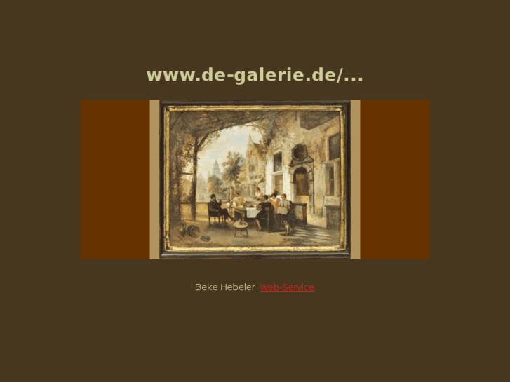 www.de-galerie.de