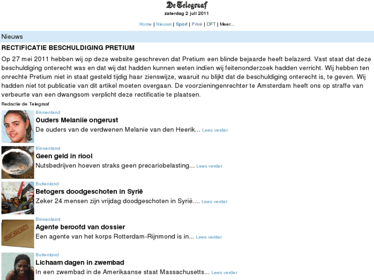 www.detelegraaf.mobi
