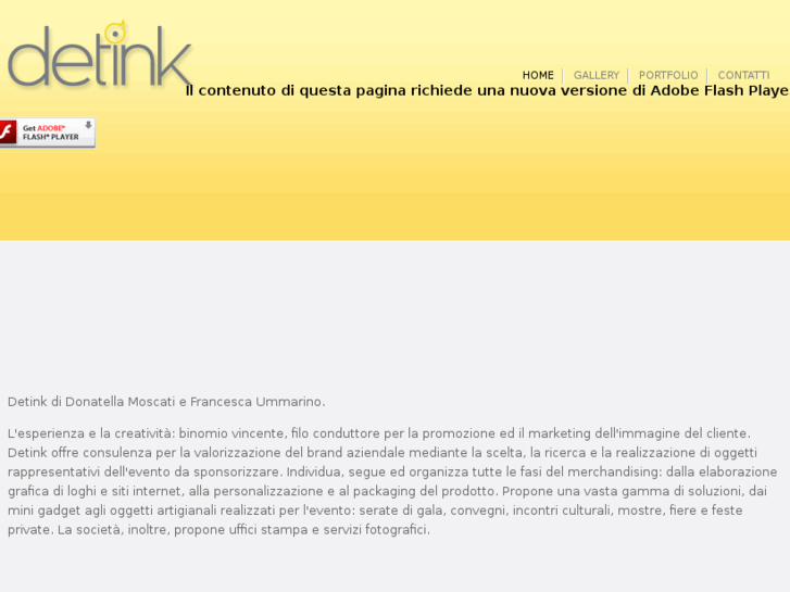www.detink.it