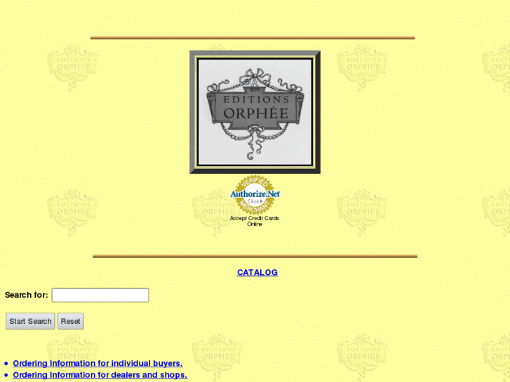 www.editionsorphee.com