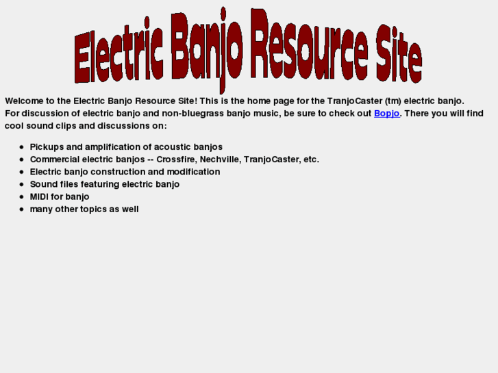 www.electricbanjo.com