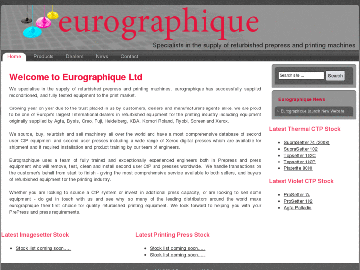 www.eurographique.com