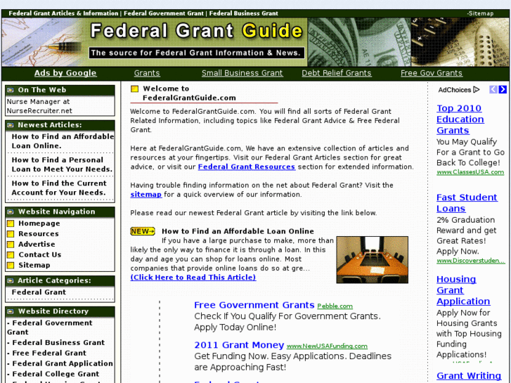 www.federalgrantguide.com