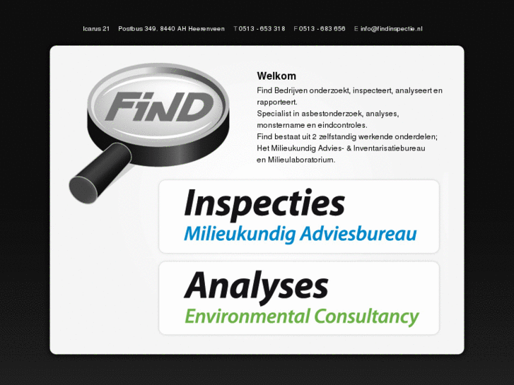 www.findinspectie.nl