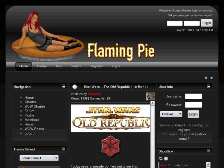 www.flamingpie.org